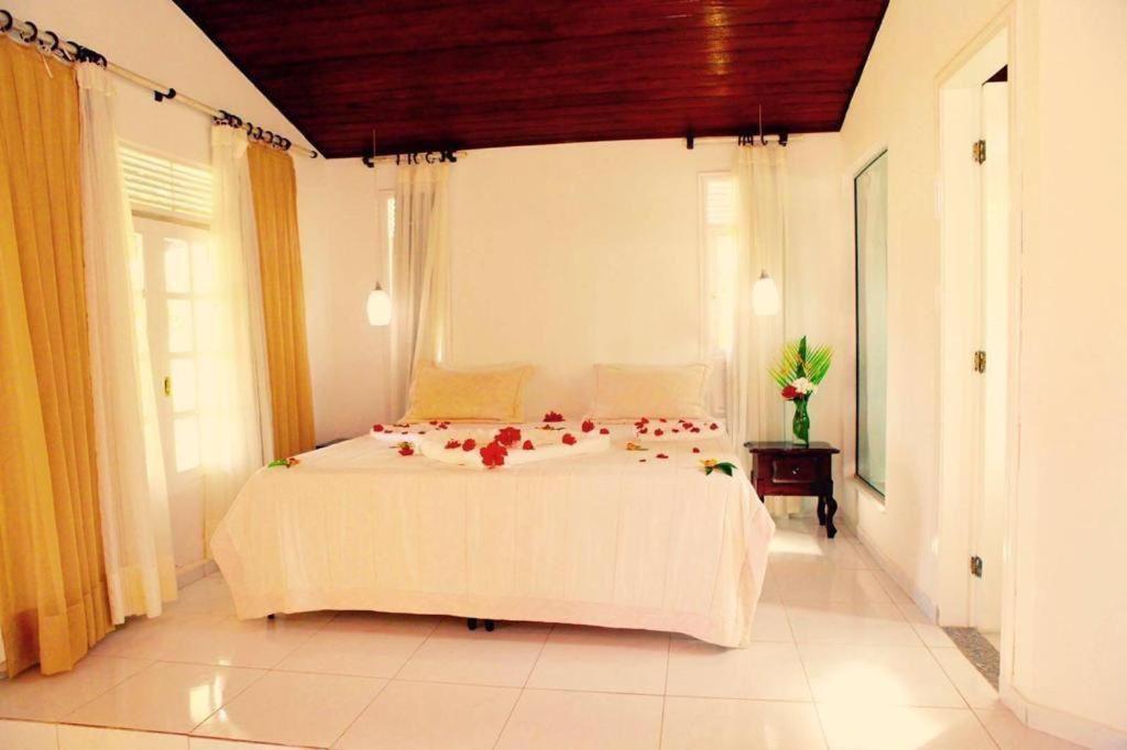 Enseada Dos Mares Beach Bungalows Сан-Мигел-ду-Гостозу Экстерьер фото