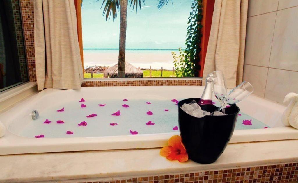 Enseada Dos Mares Beach Bungalows Сан-Мигел-ду-Гостозу Экстерьер фото