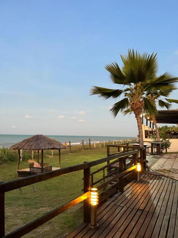 Enseada Dos Mares Beach Bungalows Сан-Мигел-ду-Гостозу Экстерьер фото
