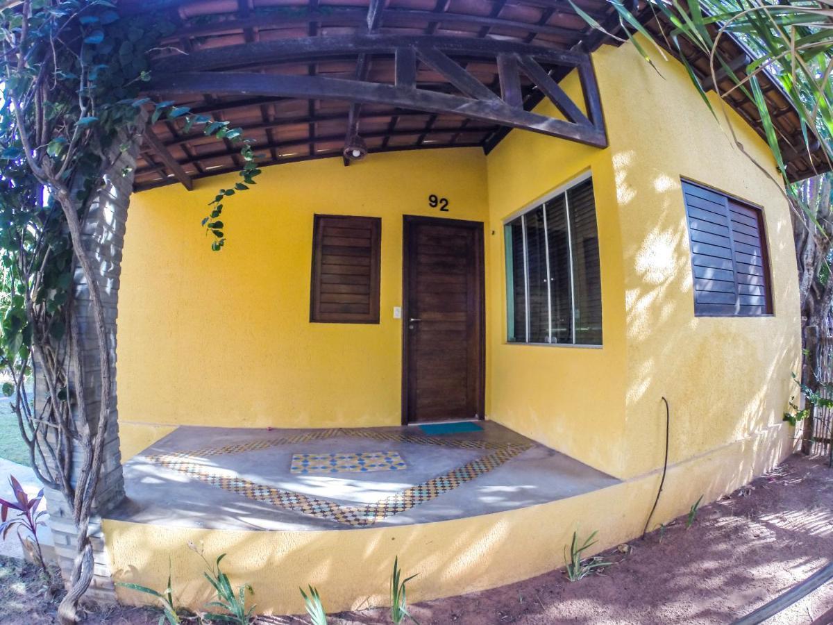 Enseada Dos Mares Beach Bungalows Сан-Мигел-ду-Гостозу Экстерьер фото