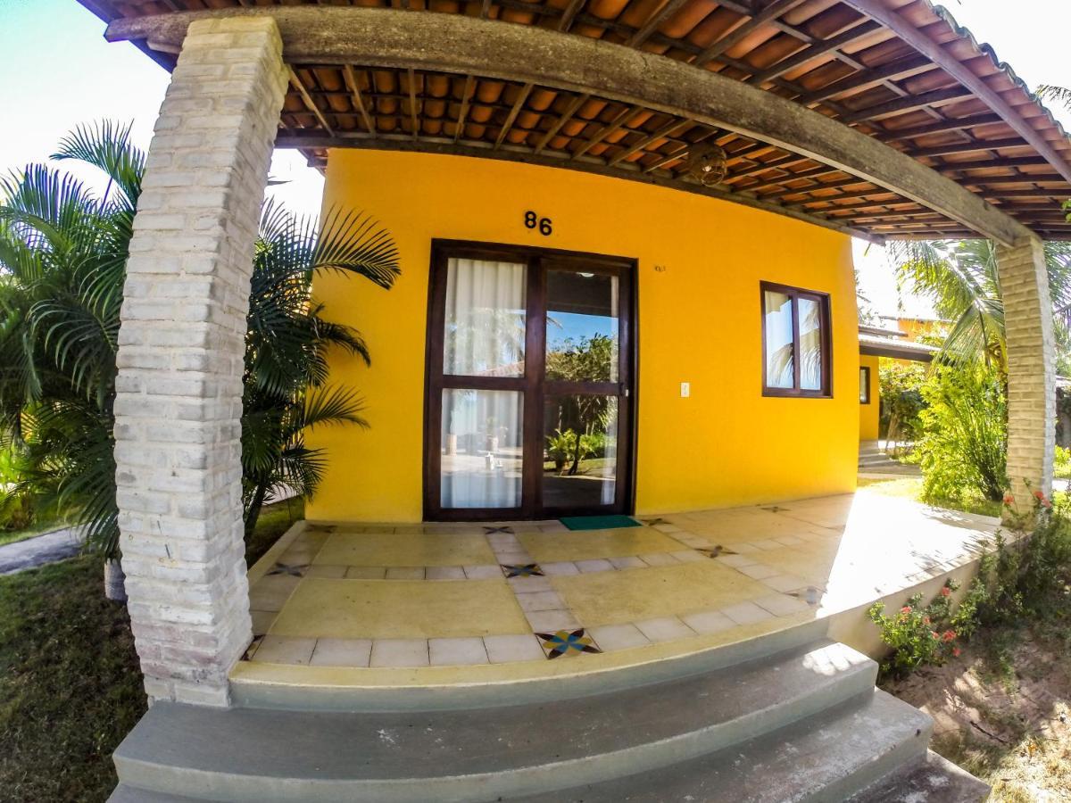 Enseada Dos Mares Beach Bungalows Сан-Мигел-ду-Гостозу Экстерьер фото