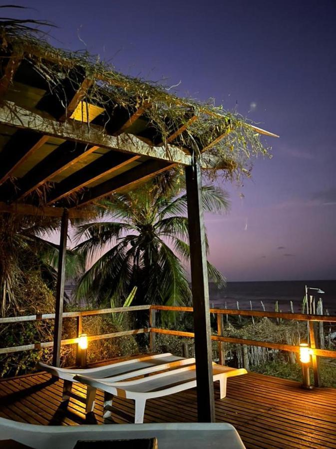 Enseada Dos Mares Beach Bungalows Сан-Мигел-ду-Гостозу Экстерьер фото