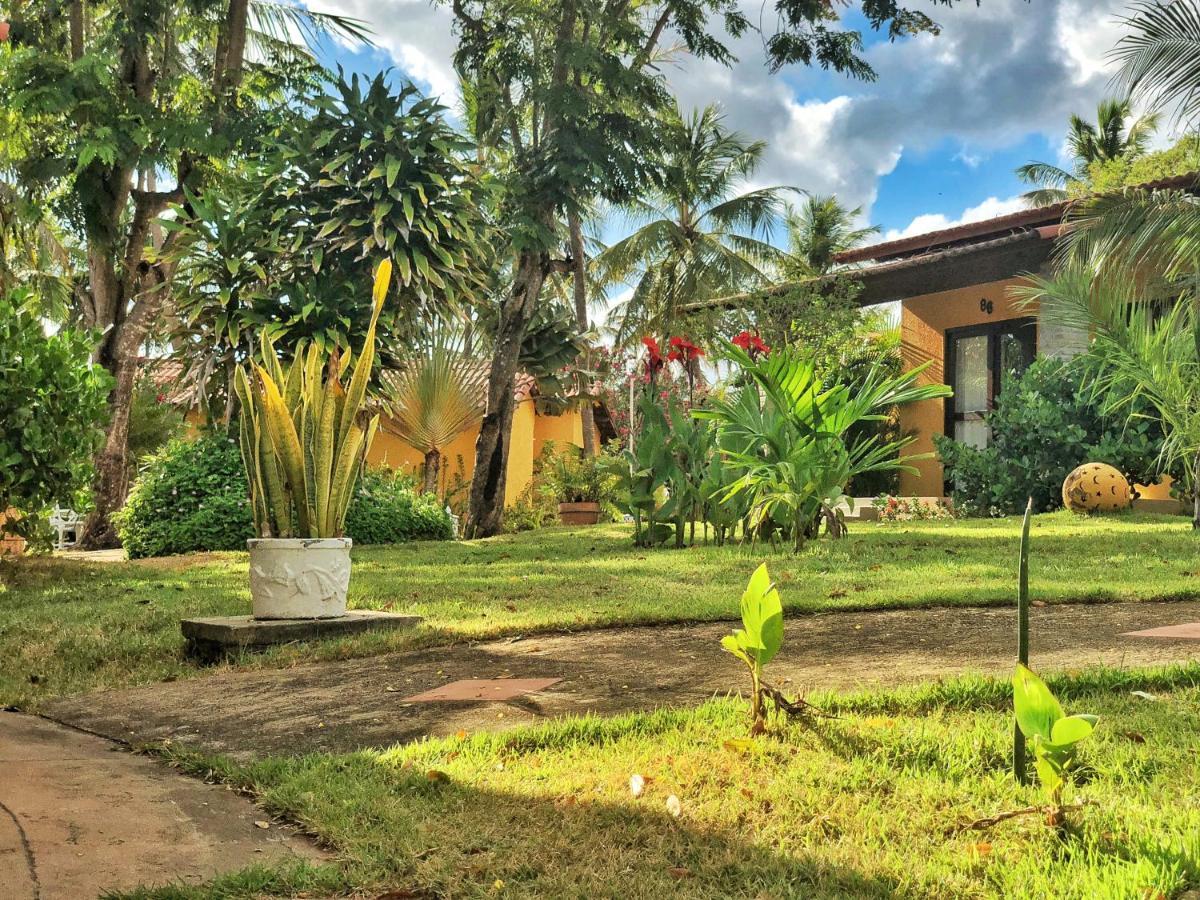 Enseada Dos Mares Beach Bungalows Сан-Мигел-ду-Гостозу Экстерьер фото