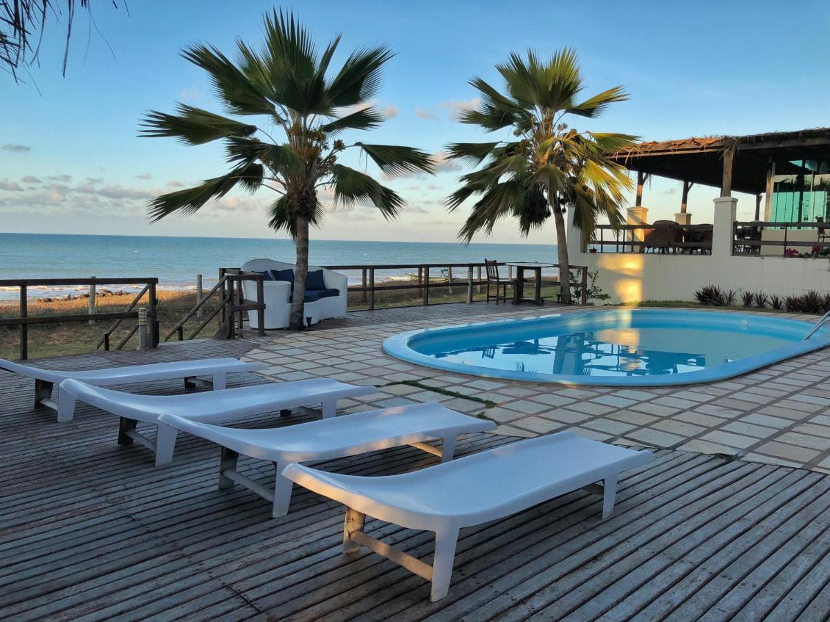 Enseada Dos Mares Beach Bungalows Сан-Мигел-ду-Гостозу Экстерьер фото