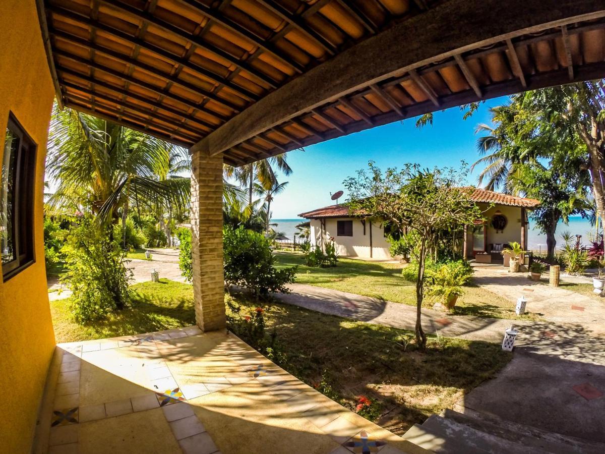 Enseada Dos Mares Beach Bungalows Сан-Мигел-ду-Гостозу Экстерьер фото