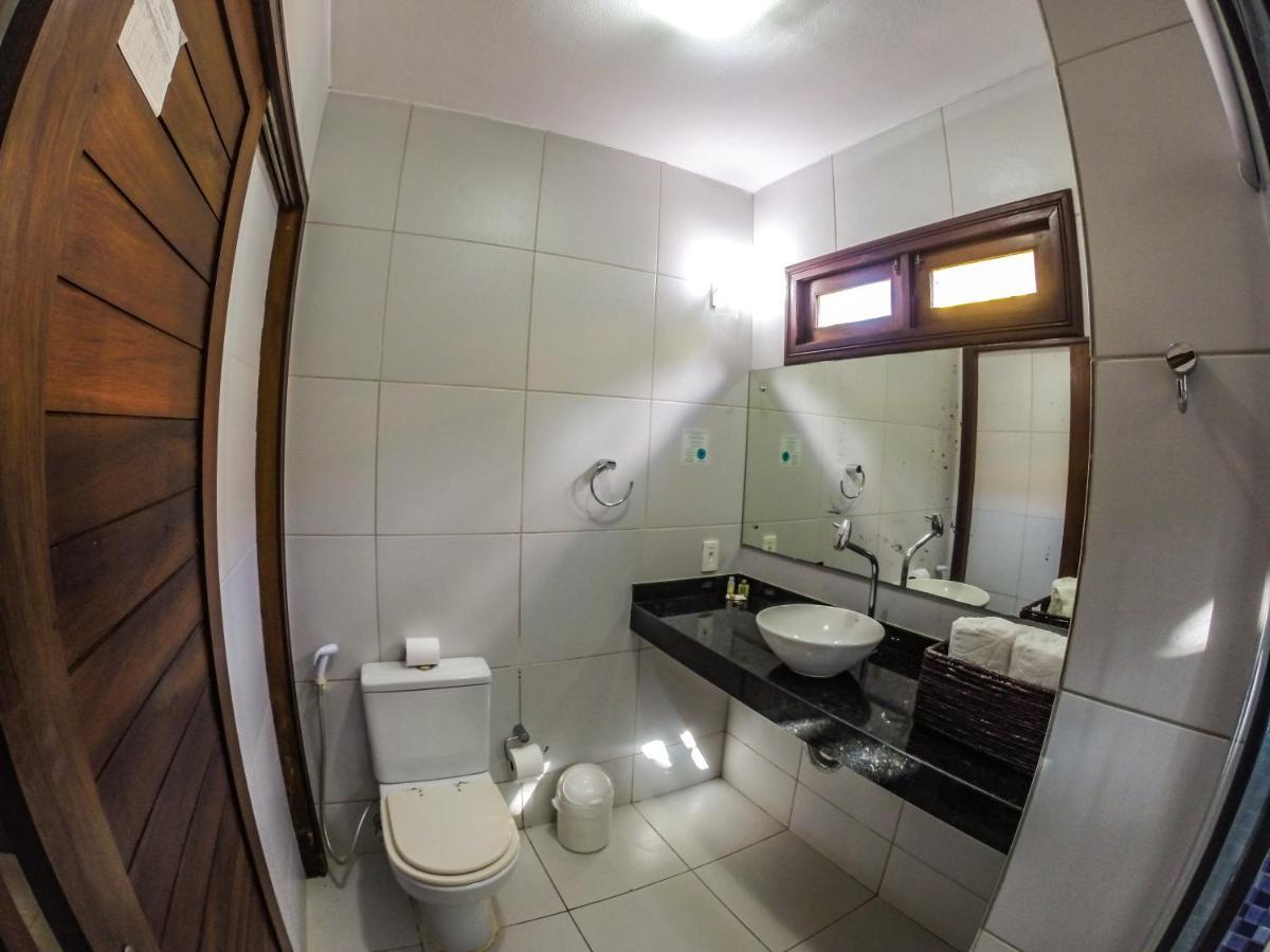 Enseada Dos Mares Beach Bungalows Сан-Мигел-ду-Гостозу Экстерьер фото