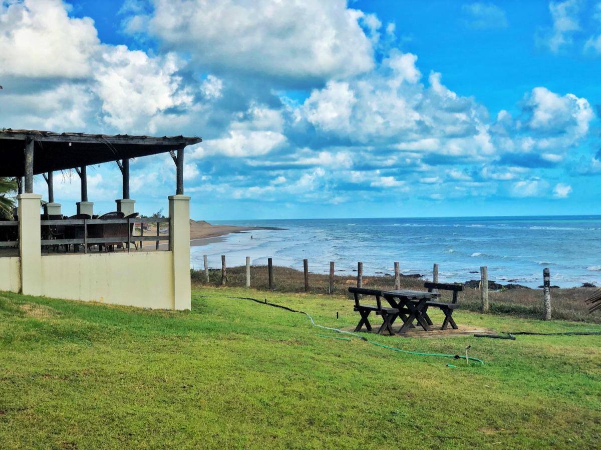 Enseada Dos Mares Beach Bungalows Сан-Мигел-ду-Гостозу Экстерьер фото
