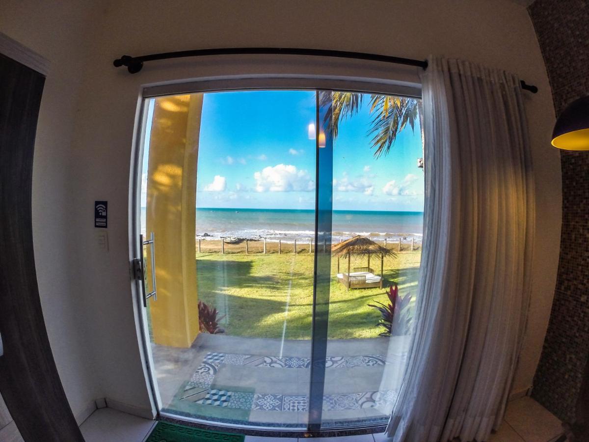 Enseada Dos Mares Beach Bungalows Сан-Мигел-ду-Гостозу Экстерьер фото