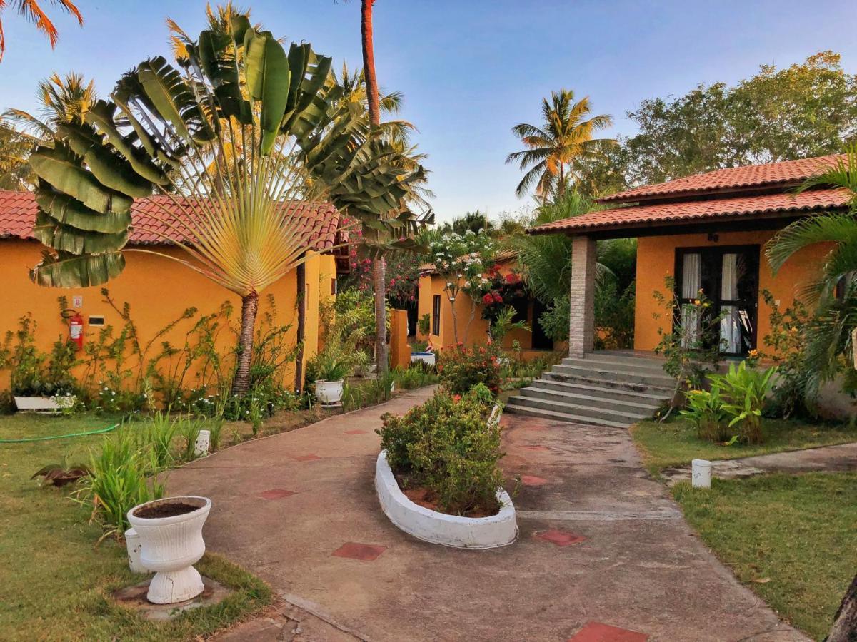 Enseada Dos Mares Beach Bungalows Сан-Мигел-ду-Гостозу Экстерьер фото