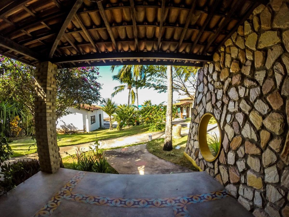 Enseada Dos Mares Beach Bungalows Сан-Мигел-ду-Гостозу Экстерьер фото